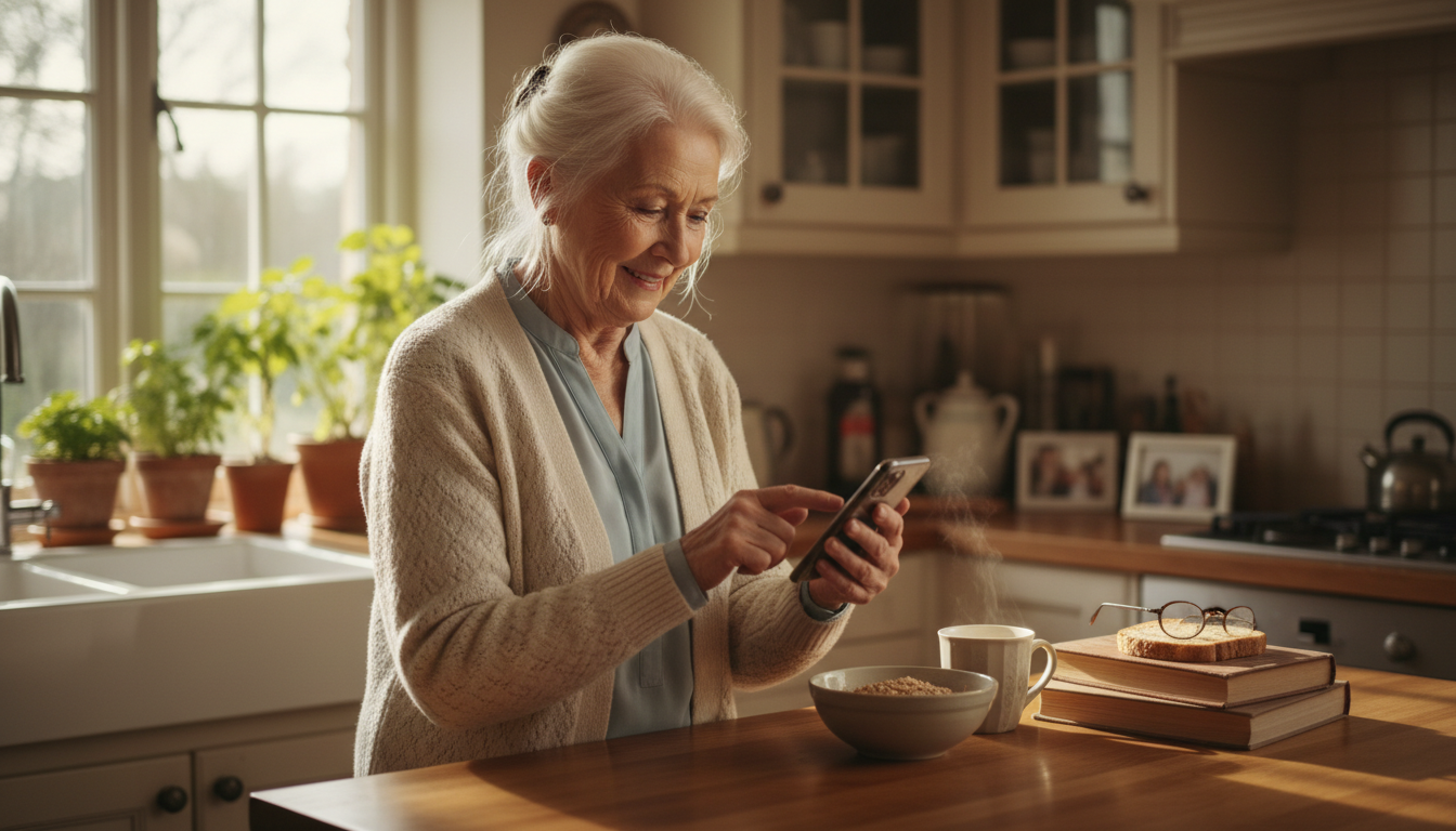 The Best Check-In App for the Elderly