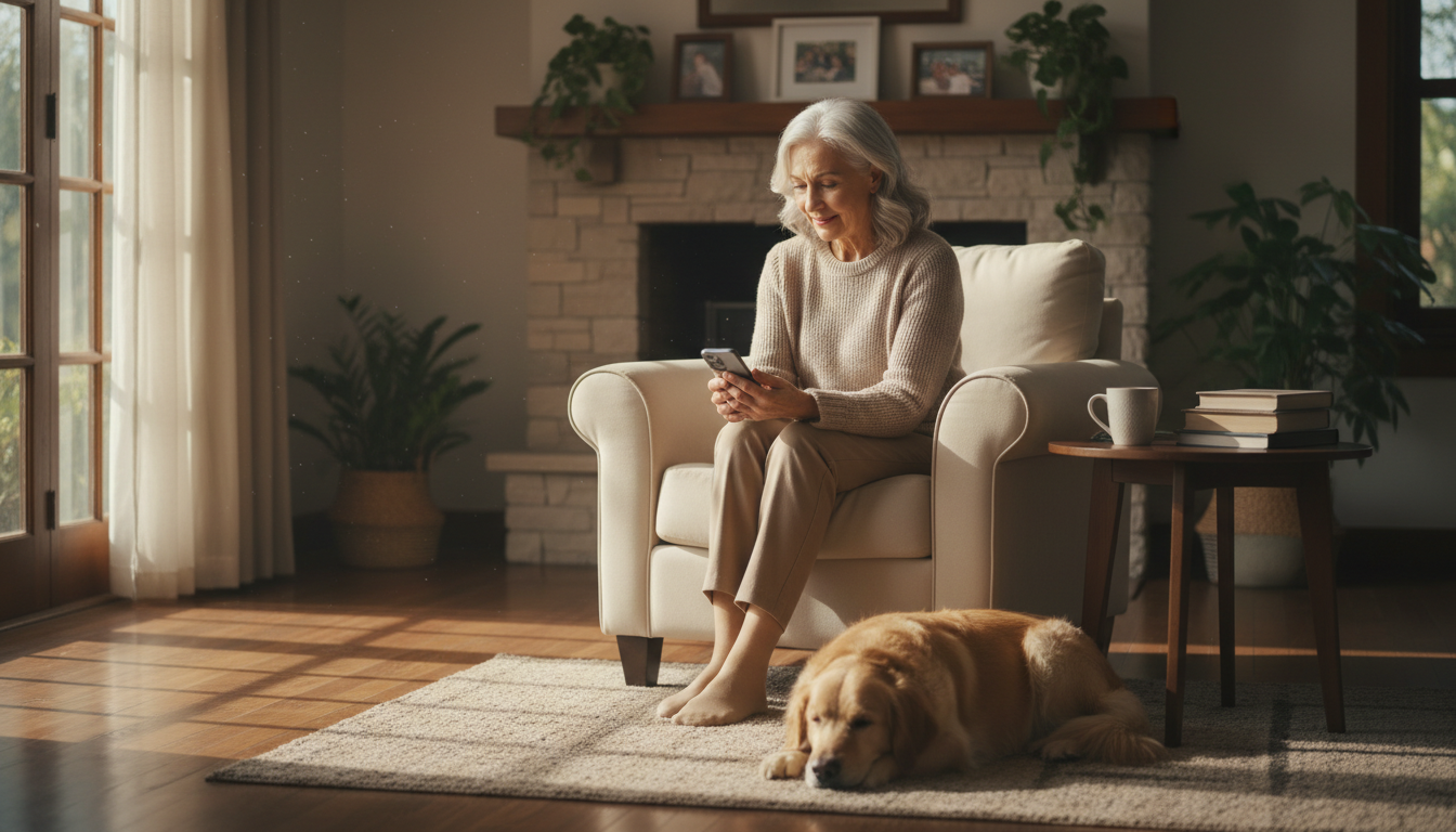 The Best Daily Check-In App for People Living Alone