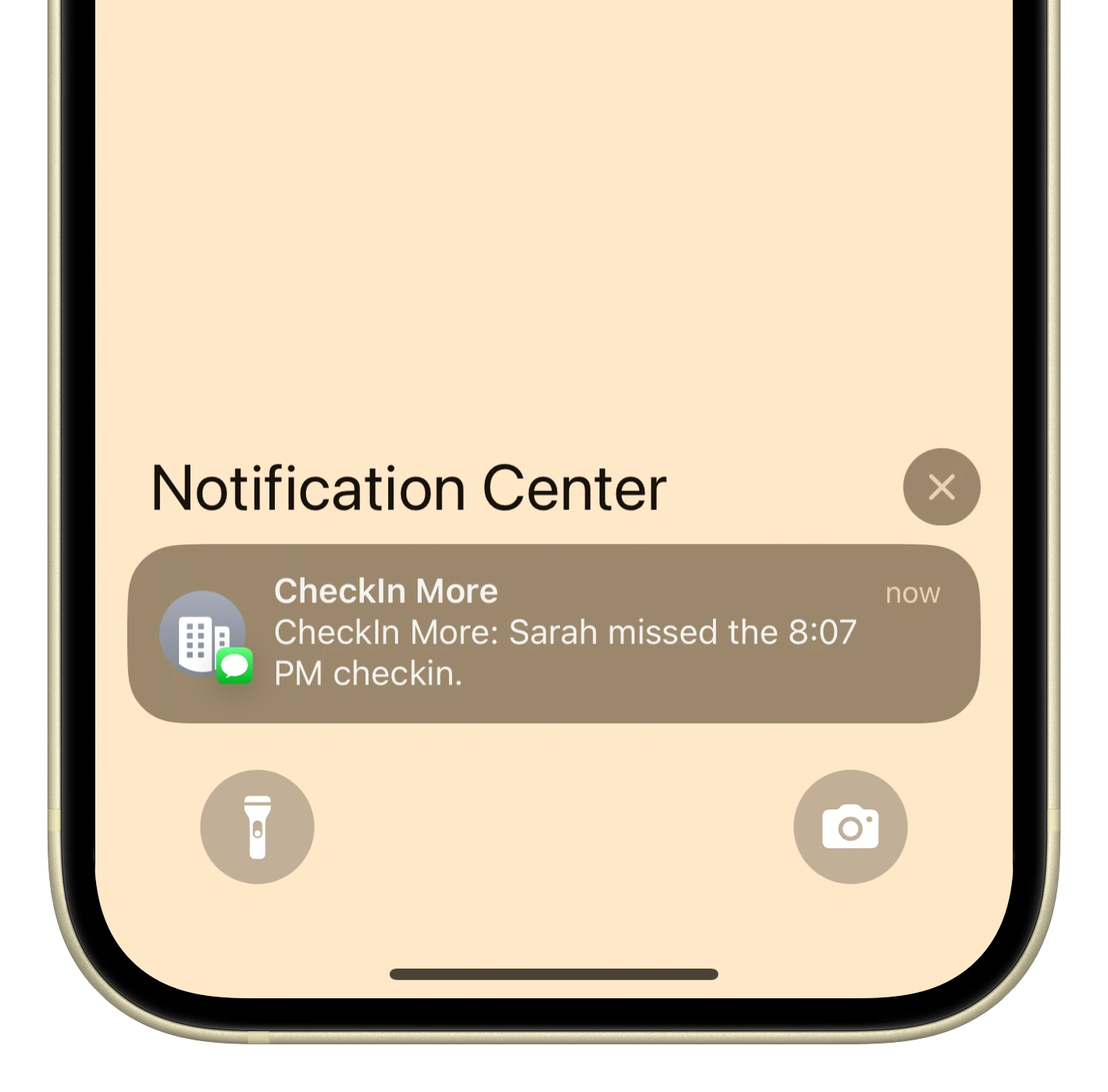 Missed a Check-In